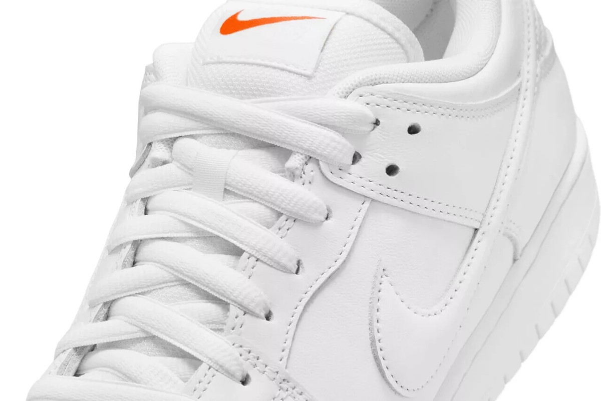 Size 9.5 - Nike Dunk Pro SB Low Triple White for sale online | eBay