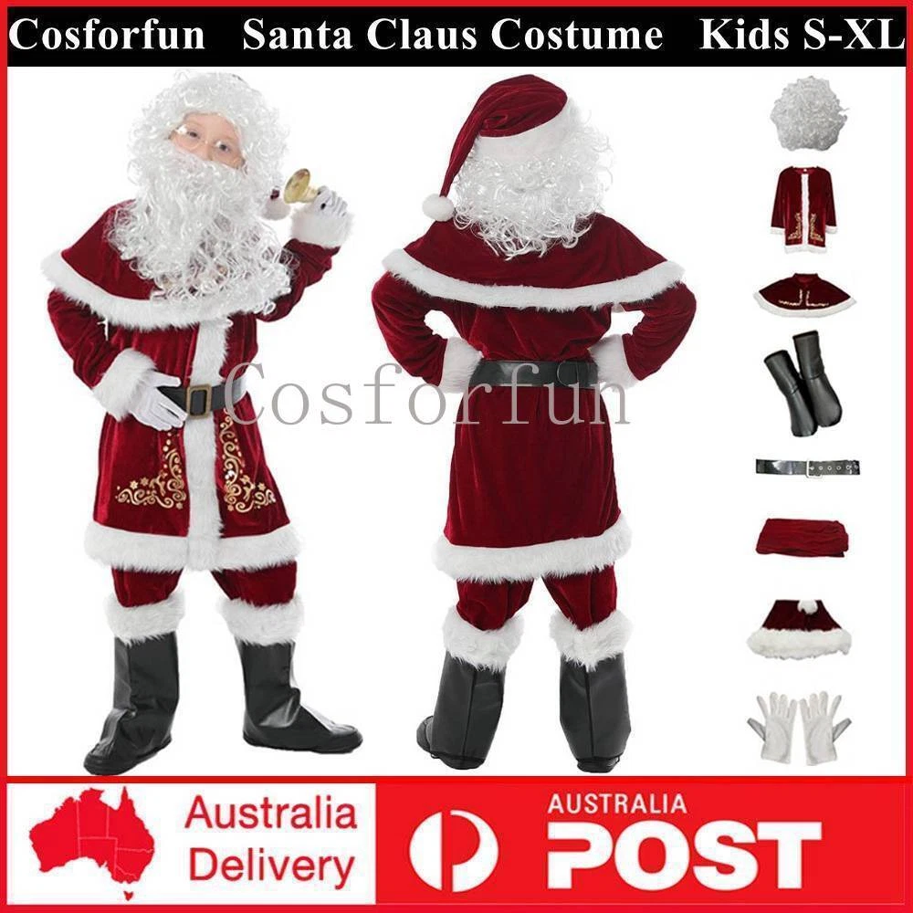 Kids xmas fancy dress top