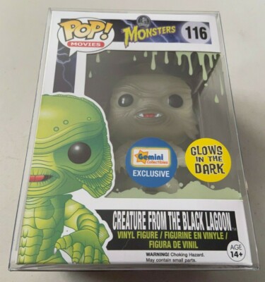 Funko Pop Universal Monsters Creature From Black Lagoon #116