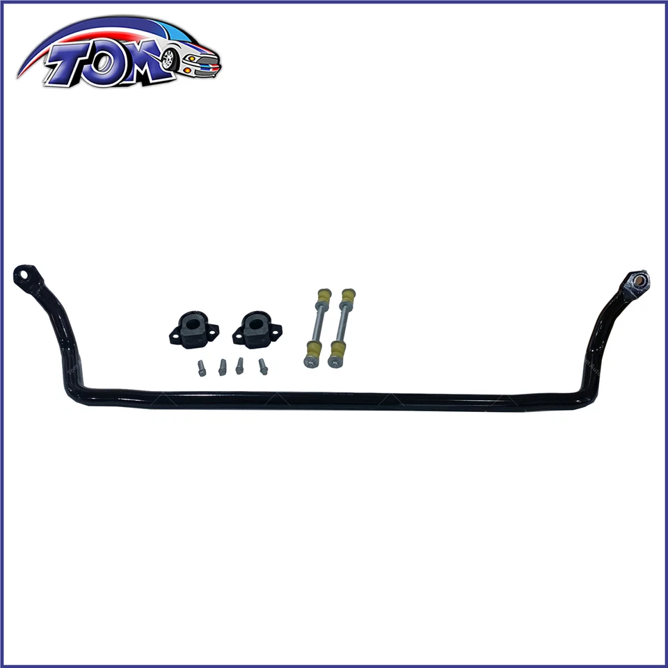 Suspension Sway Bar w/ Bushing Kit Front for Chevy GMC K1500 K2500 K3500 88-00 - Image 2 of 4