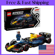 LEGO Speed Champions Oracle Red Bull Racing RB20 F1 Race Car Model Set 77243