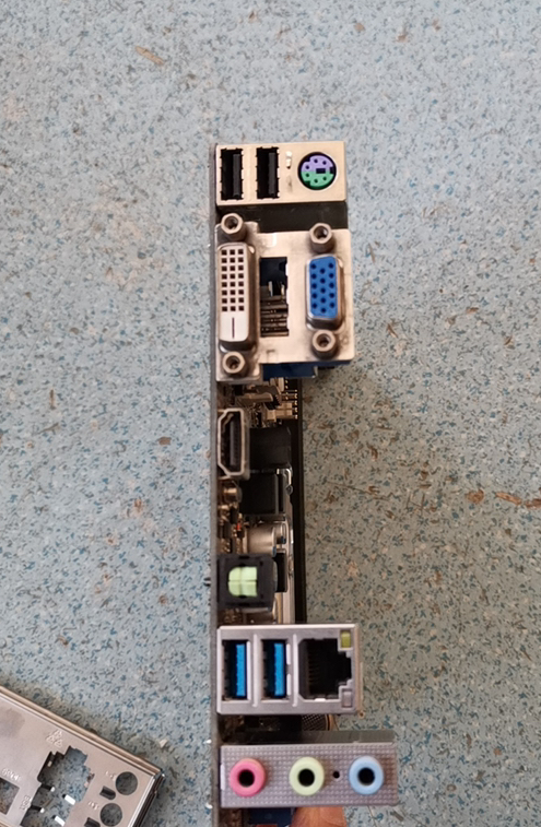 MSI H81I LGA1150 Desktop Motherboard Intel H81 Mini-ITX System