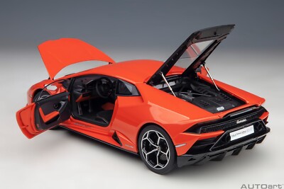 ※新品同様品★AUTOart Lamborghini Huracan Autoart Lamborghini Huracan GT LB-Silhouette Works Black 1