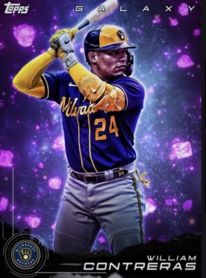 [DIGITAL] Topps Bunt - William Contreras - Galaxy 23 S1 - Asteroid Base