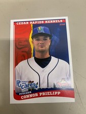 Connor Prielipp 2023 Card Cedar Rapids Kernels Team Card