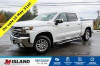 2019 Chevrolet Silverado 1500 LTZ, Leather Seats, Low KM