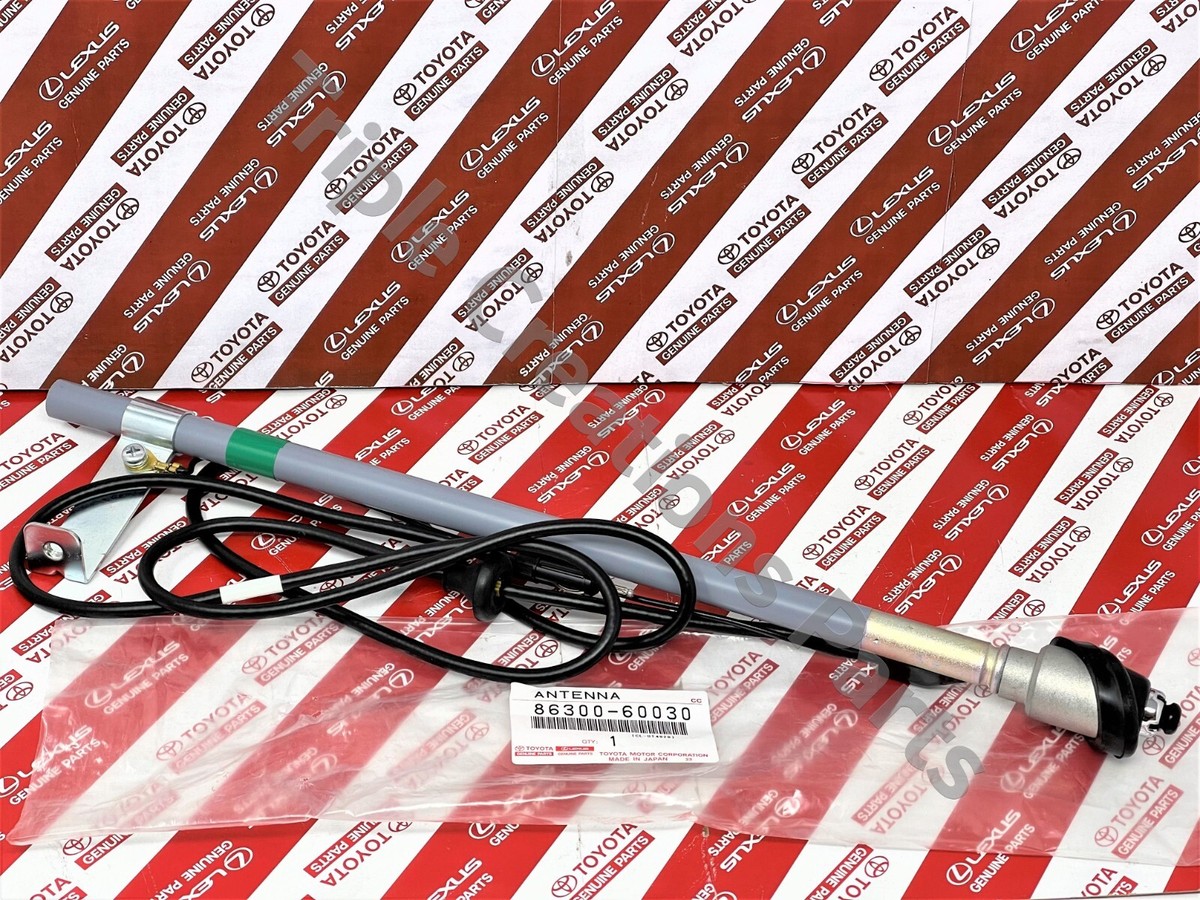 86300-60030 New Toyota Land Cruiser FZJ80 FJ80 Manual Antenna With