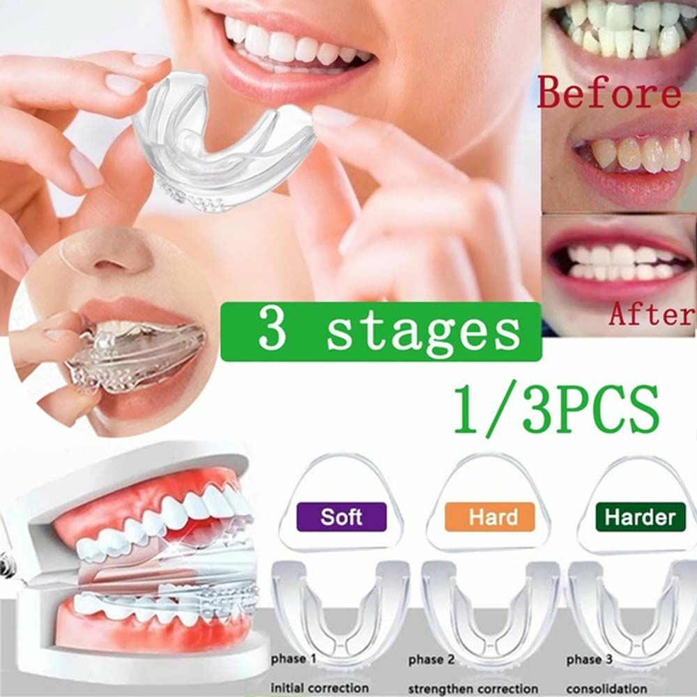 Visit To Buy 1pc Invisible Orthodontic Braces Teeth Clear Aligner