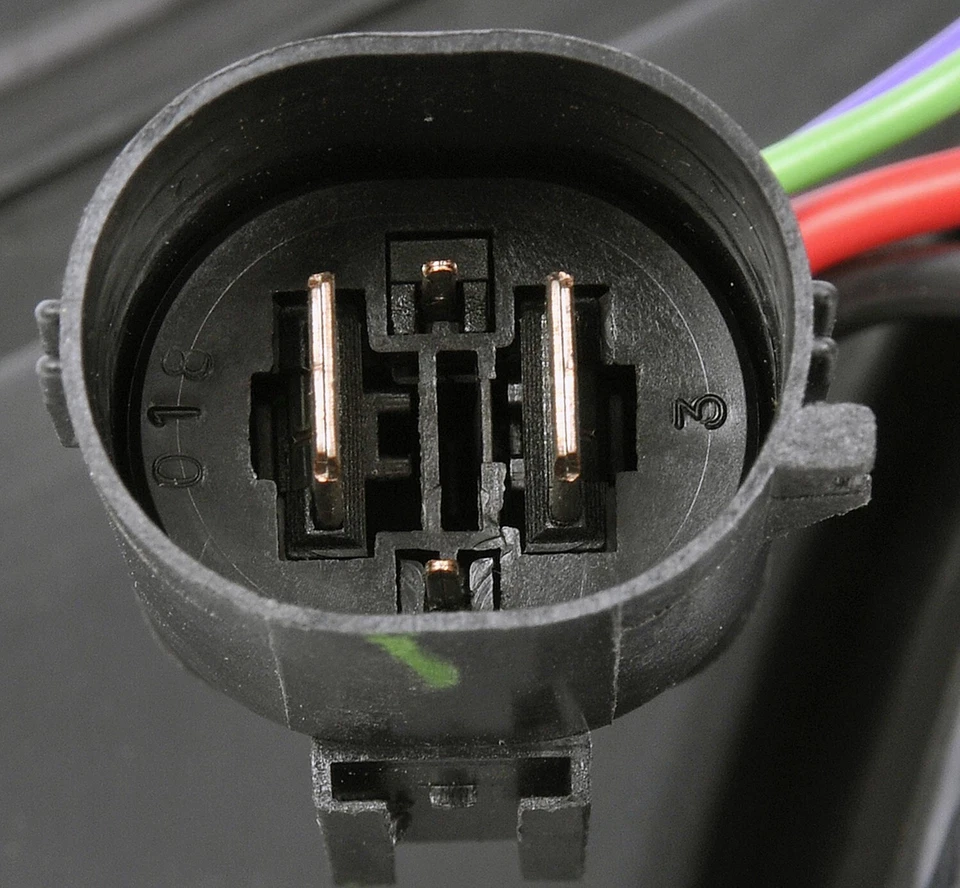 Engine Cooling Fan Assembly Dorman For 2014-2021 Ford Transit Connect 2015 2016 - Image 2 of 3