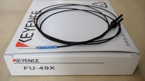 Keyence FU 49X Fiber Optic Sensor FU49X Fiber Amplifier Sensor New