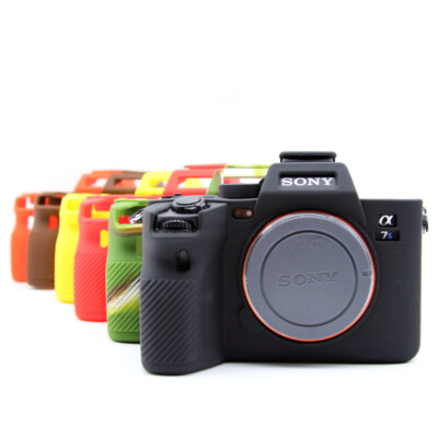 Silicone Case for Sony A7S III (A7S Mark III) Soft Protective Skin Anti-Scratch