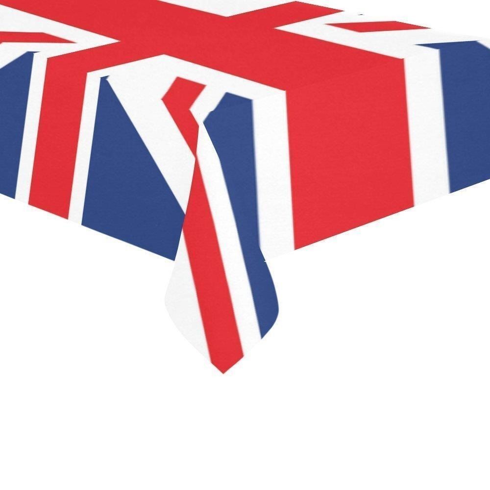 Union Jack Table Cover Flag Wallpaper Home Tablecloth Tableware Cloth