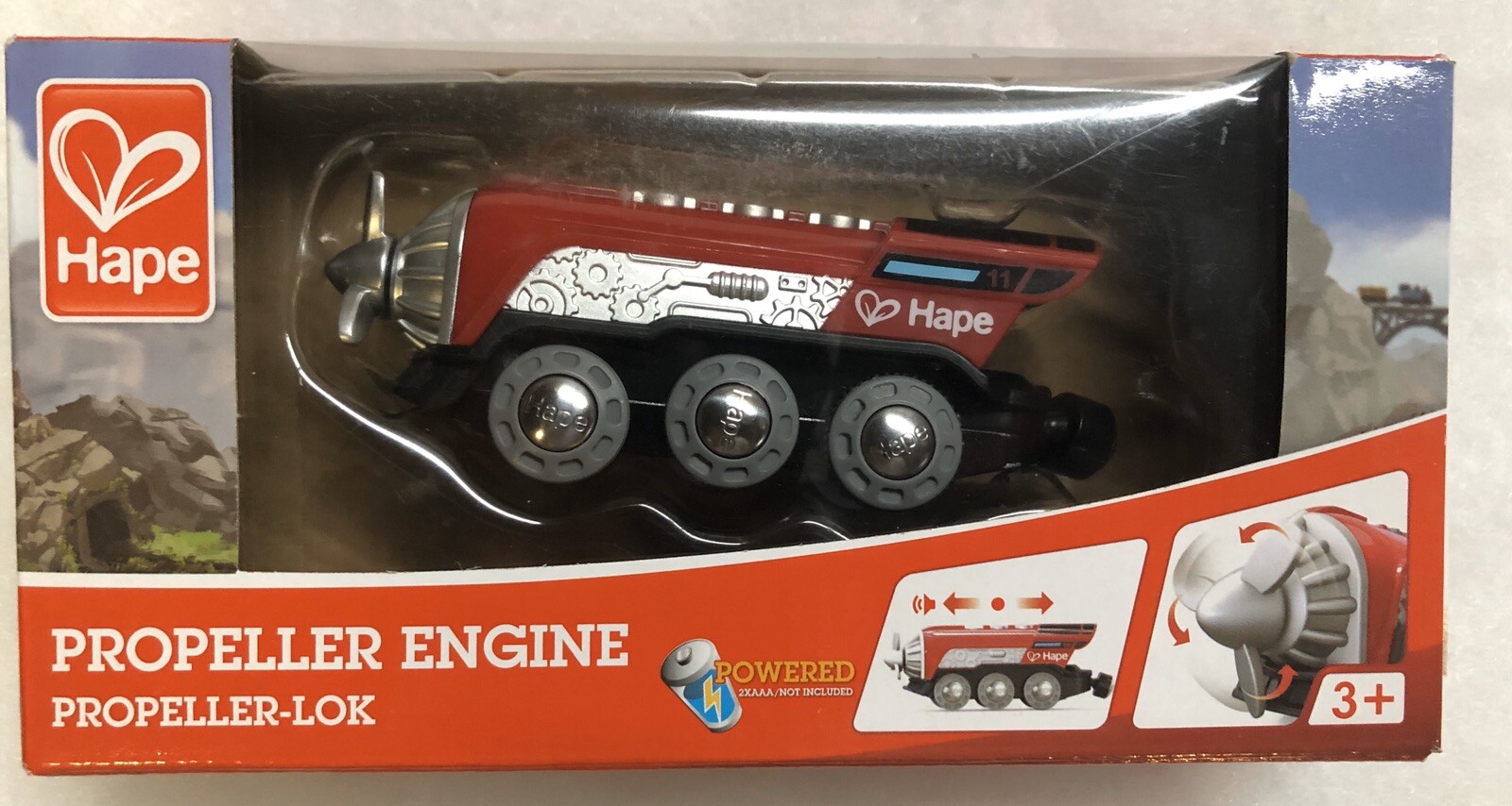 hape propeller engine