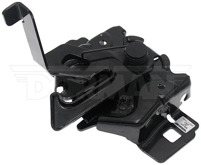 Conjunto de pestillo de capó Dorman 820-031 para Ford F250 F350 Super Duty BC3Z16700A Foto 3 de 4