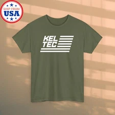 Keltec Kel-Tec Firearm Men's Military Green Size S-5XL