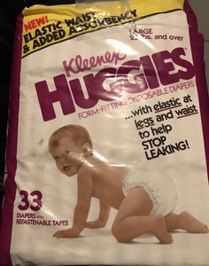 vintage huggies