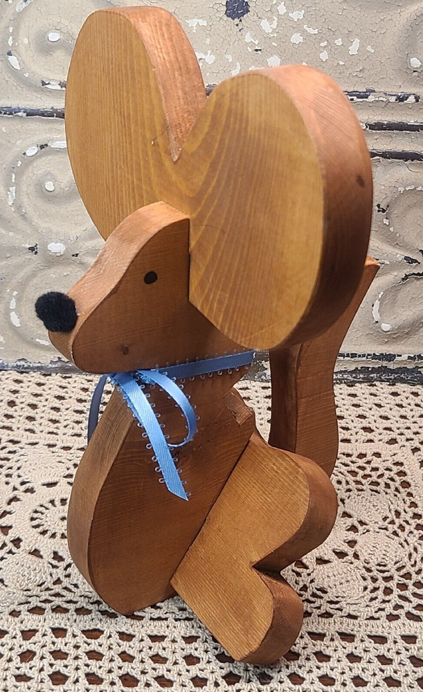 Vintage Wood Sculpture 13