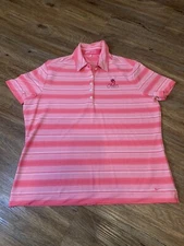 Women s NIKE Fit Dry FALCON RIDGE Golf Polo Shirt Sz XL 16-18 