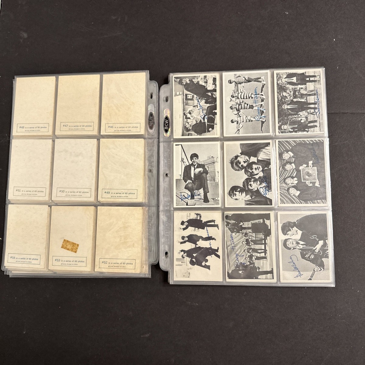 1964 Topps The Beatles COMPLETE SET Series 1, 2 & 3 Trading