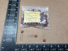 (50 pcs) ECQ-P1332GZ Panasonic,  .0033uF 100V 2%, Polypropylene Film Capacitor