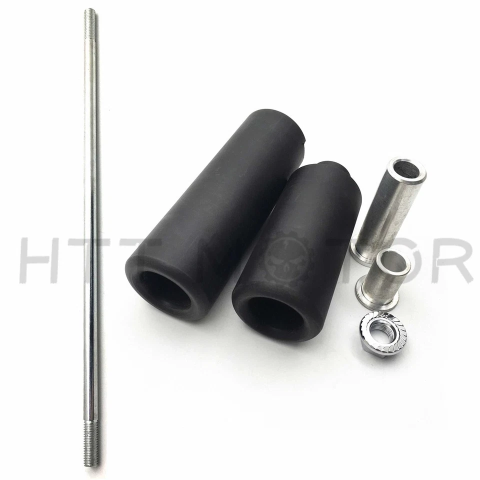 Protector de choque deslizante de cuadro HTTMT para Honda RC51 RC 51 2002-2006 negro Foto 2 de 4