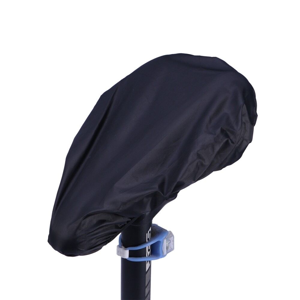 1PC bike seat Bike Seat Cover Black Elastic Saddle Cover Saddle