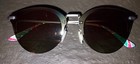 Vera Bradley Vesper Go Fish Polarized Half Rim Sunglasses — photo 1