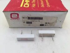 (5 pcs) TVW7J270 Ohmite, 7 Watt 270 Ohm 5%, Ceramic Housed Power Resistor