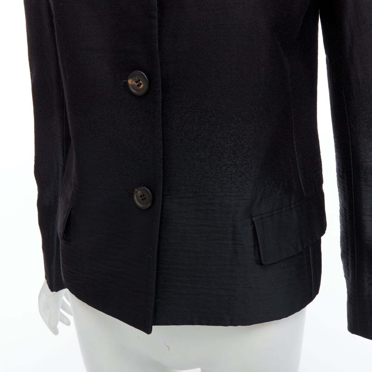 コート PRADA COAT (P658RSOOO14ZV F0036) Prada Leather Coat | Saks Fifth Avenue