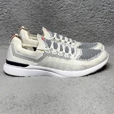 APL Techloom Breeze Womens Size 9 Running Shoes Sneakers Ivory Black