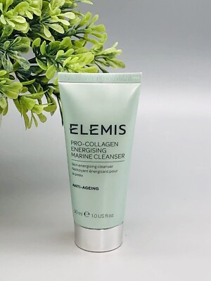 Elemis Pro- Collagen Energising Marine Cleanser 1.0 oz New NOT SEALED