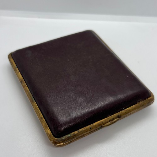 Vintage Holder Cigarette Case Collectible Ussr Soviet Box Russian Metal Rare Old - Picture 3 of 24