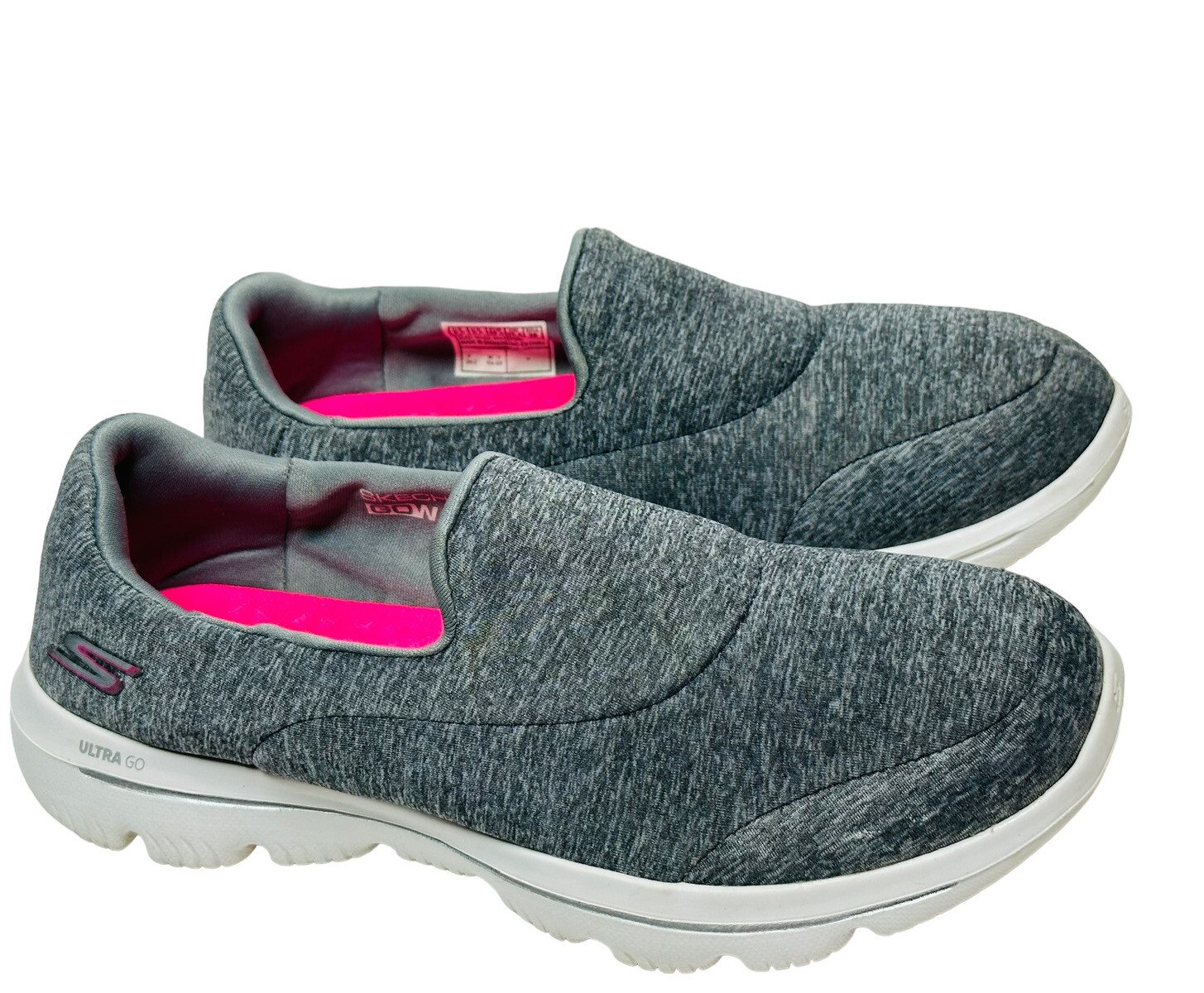 Skechers Air Cooled Goga Mat Ultra Go Walk Shoes Size… - Gem