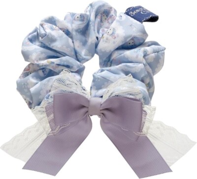San-X Sentimental Circus Hair Scrunchie (Daydream By Window) Hair Accessories