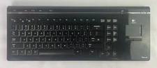 Logitech Cordless MediaBoard Pro for PS3 Playstation 3 T-X5A77 *TESTED*