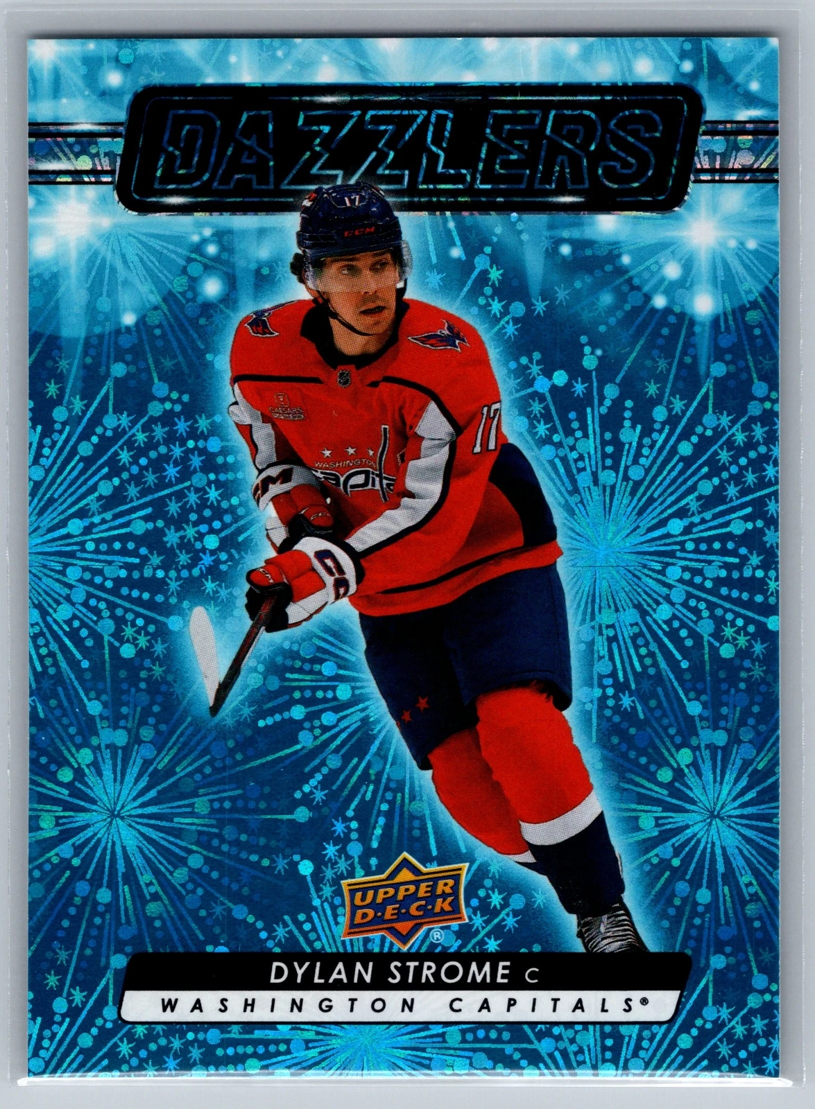 Dylan Strome trading card