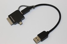 Monoprice Universal Charging Data Sync Cable 30 Pin and Micro USB Cord