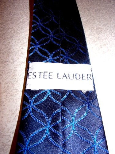 Men's Necktie by Estee Lauder - Jacquard Woven - (narrow). - Picture 5 of 5