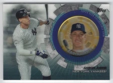 2020 Topps Update Baseball Coin Card Relics ~ Complete Your Set ~ You Pick