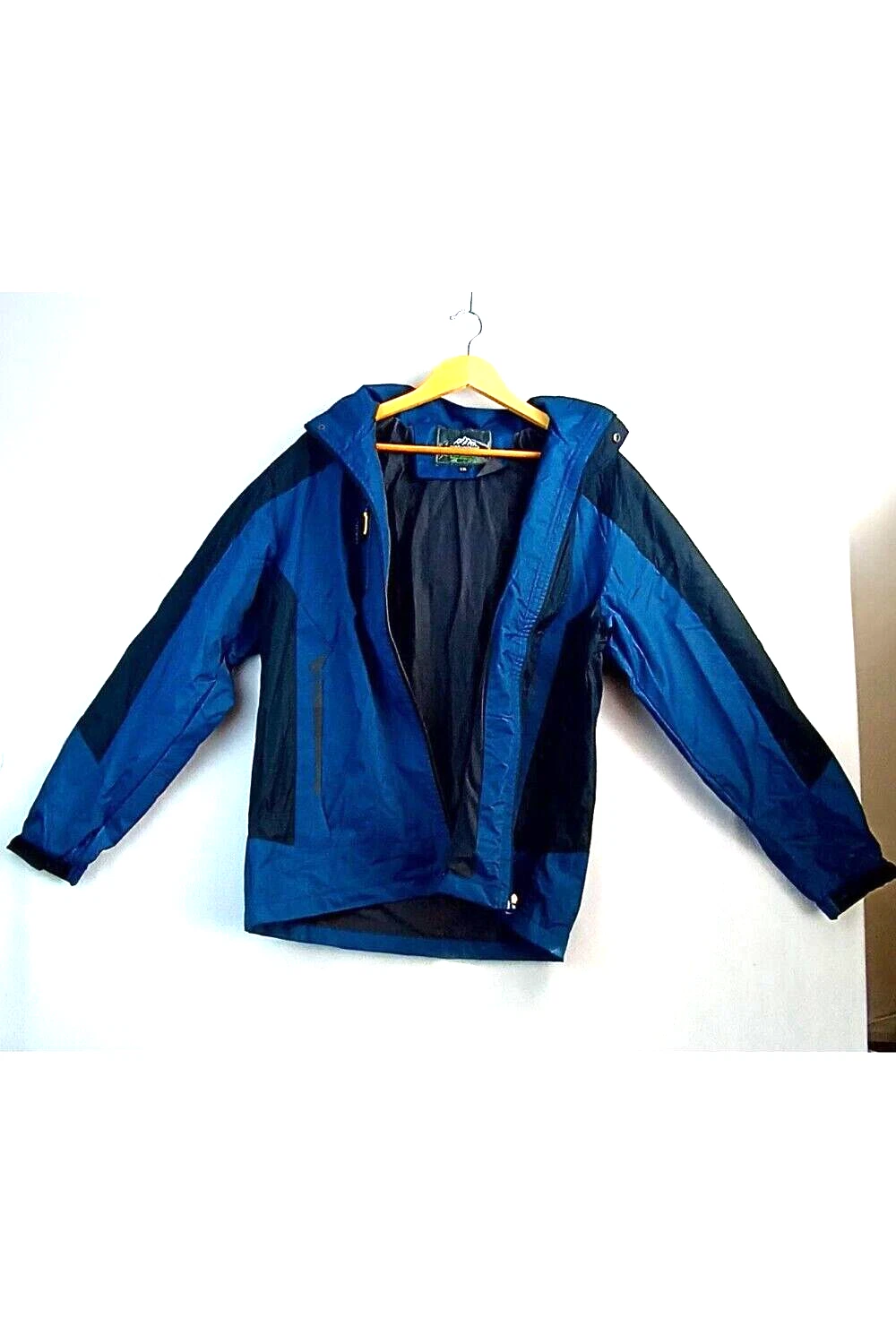 Outdoorsport Men's Windbreaker Jacket | Waterproof Breathable | Navy Blue 2XL