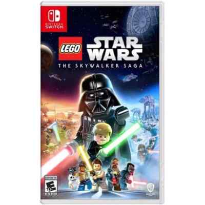 Nintendo Switch Star Wars The Skywalker Saga  - Brand New Sealed