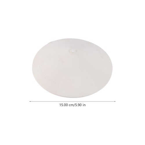 Mikikit PVC Rain Hat 3" Roof Vent Cap Cowl Rain Cover Mushroom Shaped Chimney... - Picture 3 of 9