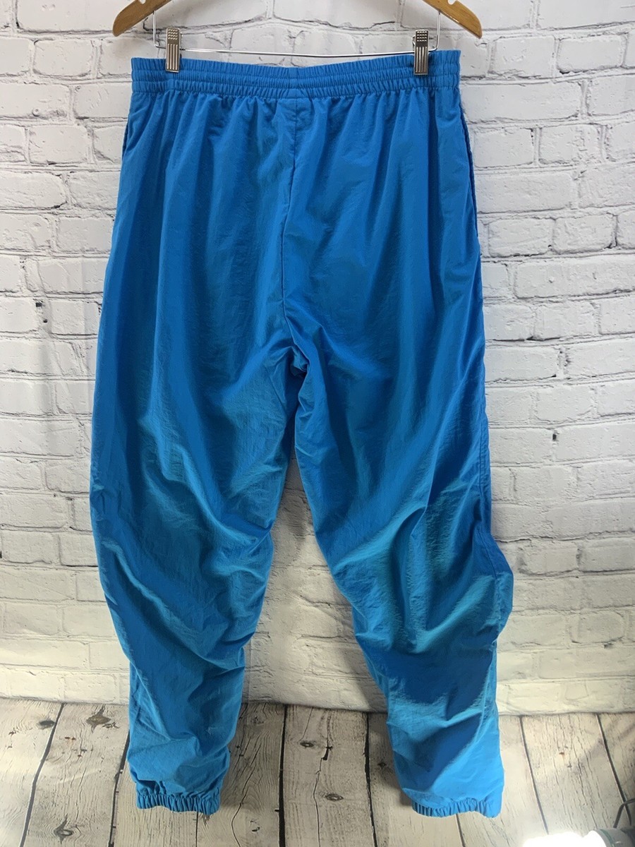 Prince Track Pants Blue Mens Sz L Vintage 90's Thermal Prince Track Pants Blue Mens Sz L Vintage 90's Thermal