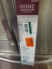 Home Decorators Collection White Cordless Light FilCellular Shade - 24" W x 72" 