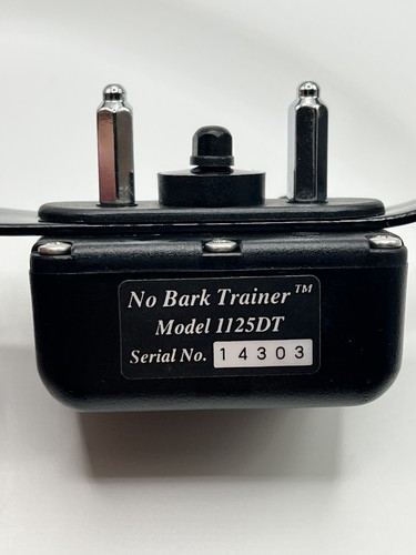 DT Systems NO BARK TRAINER Dog Training Collar # 1125DT (See Description) - Picture 2 of 6
