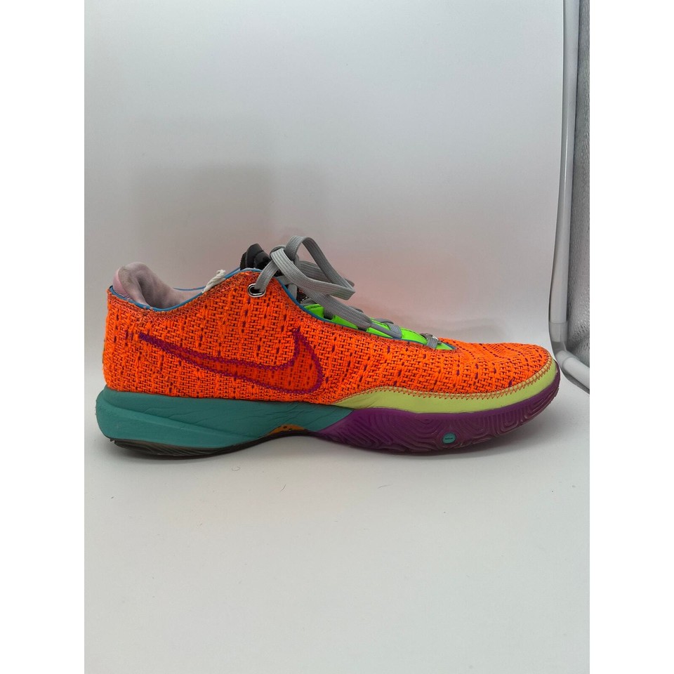 Nike LeBron XX 20 Chosen One Multicolor Basketball Low Top Sneakers