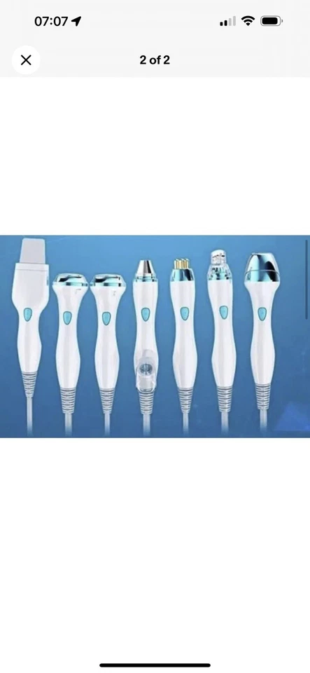 Hydra Microdermabrasion Facial Machine - Image 2 of 2