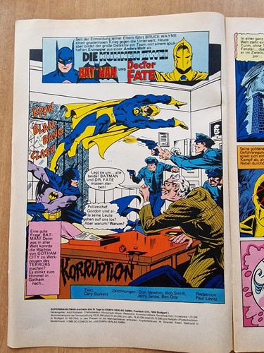 SUPERMAN BATMAN 1970 - 1985 EHAPA zur AUSWAHL - Picture 314 of 550