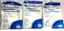3 Packages DG Micro Filtration Vacuum Cleaner bags Bissell Universal Fit 6 Total