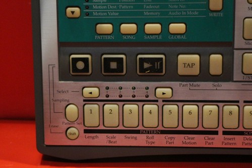 USED Korg Electribe ES-1 Analog Modeling Synth Sequencer ES 1 U2050 231102 - Picture 4 of 12